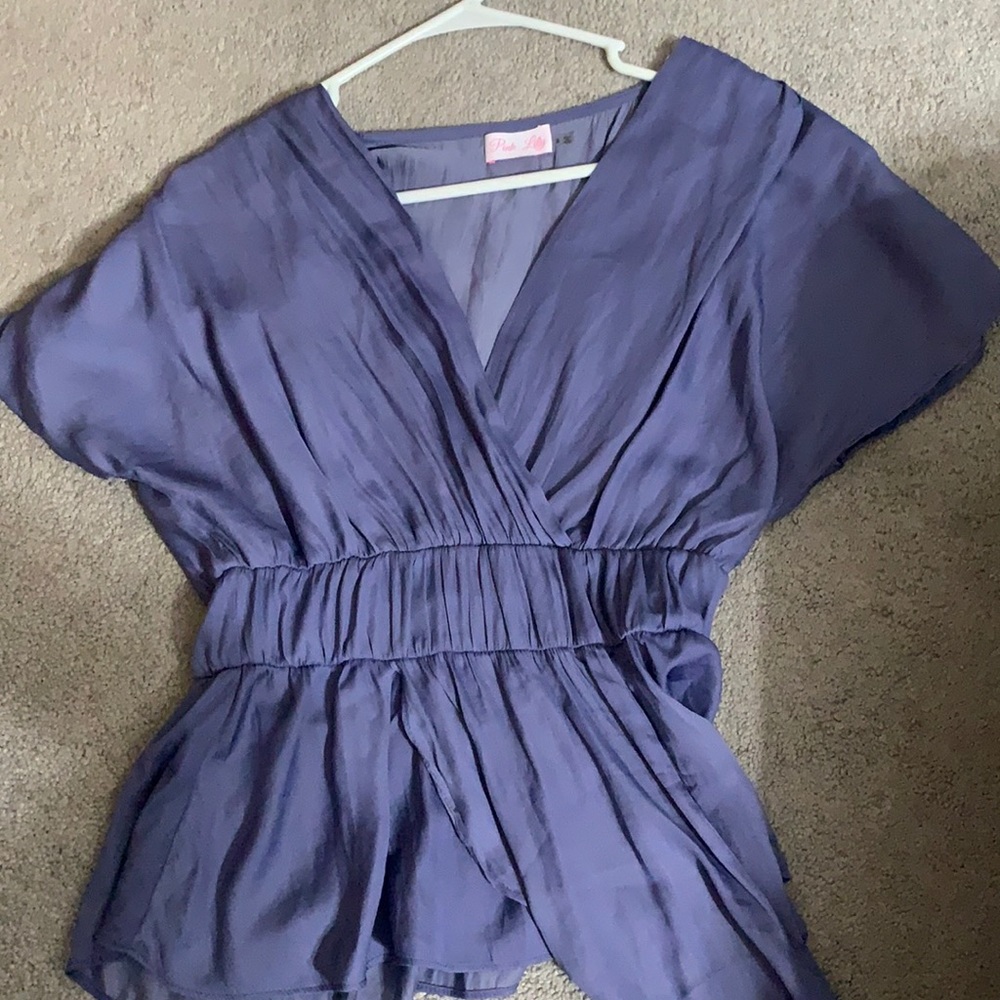 Purple Blouse